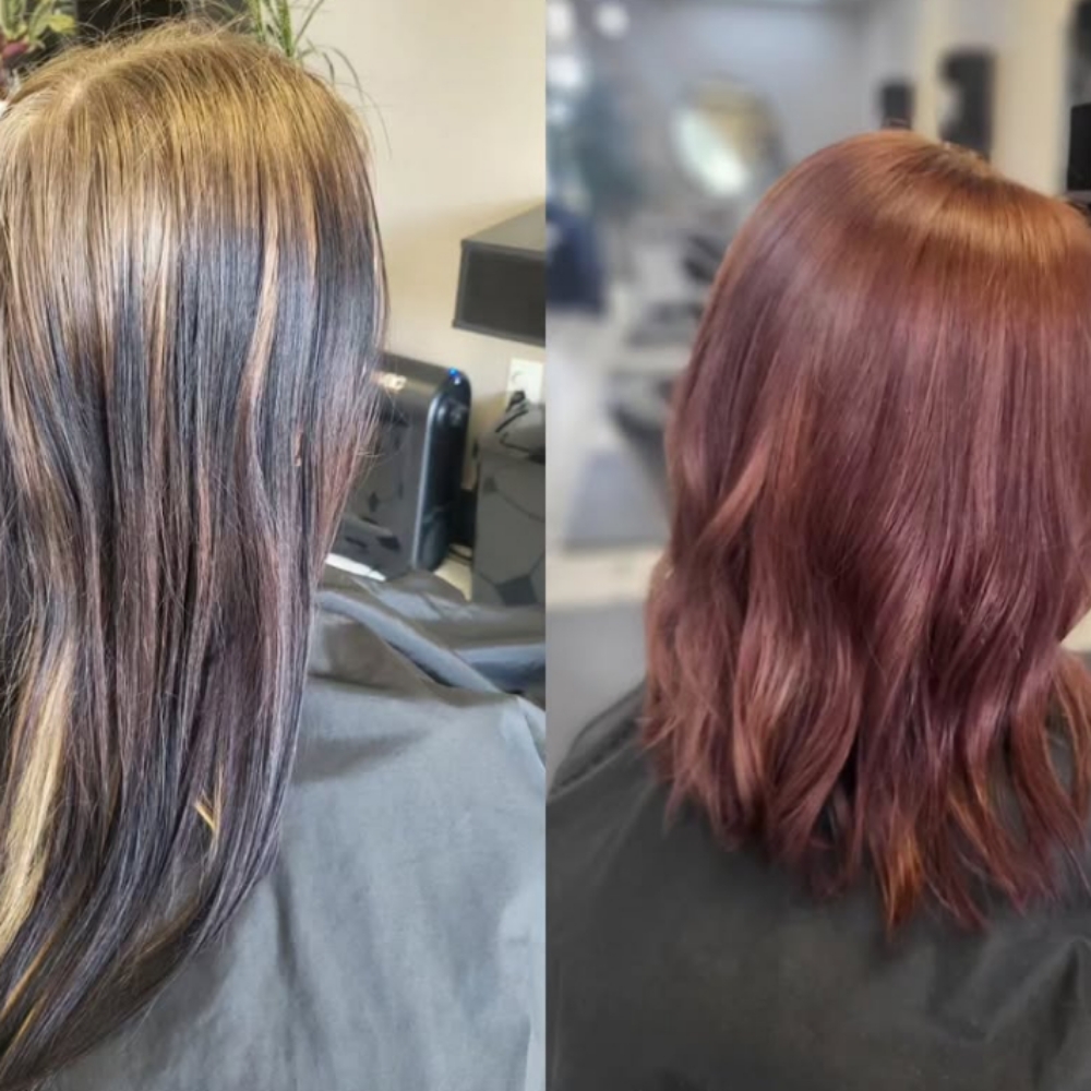 Hair Color Correction