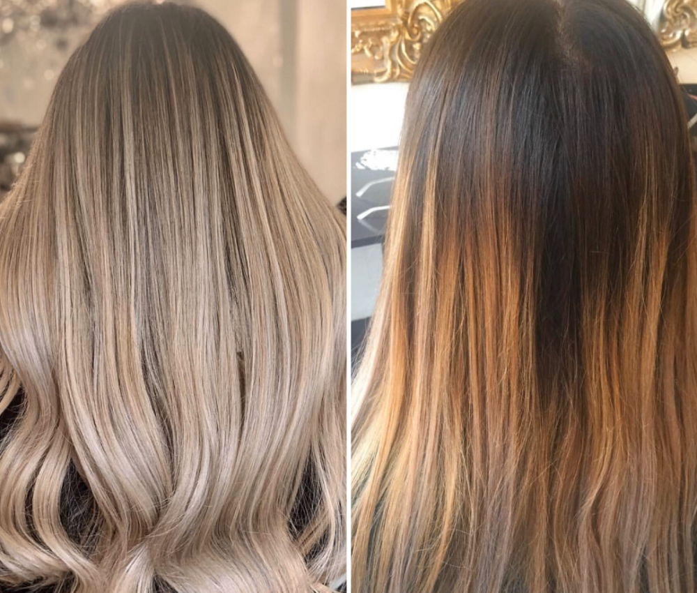 Hair Color Correction