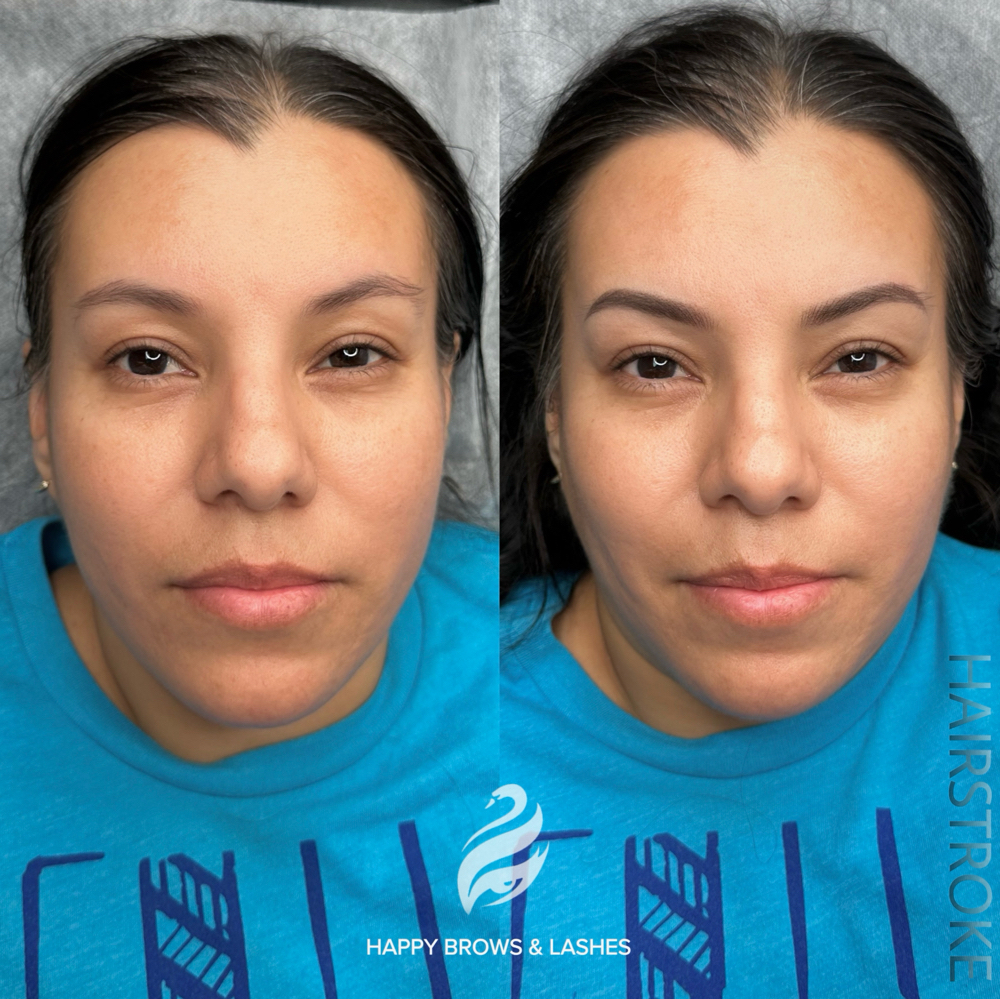 HAIRSTROKE BROWS TOUCH UP 1-2months