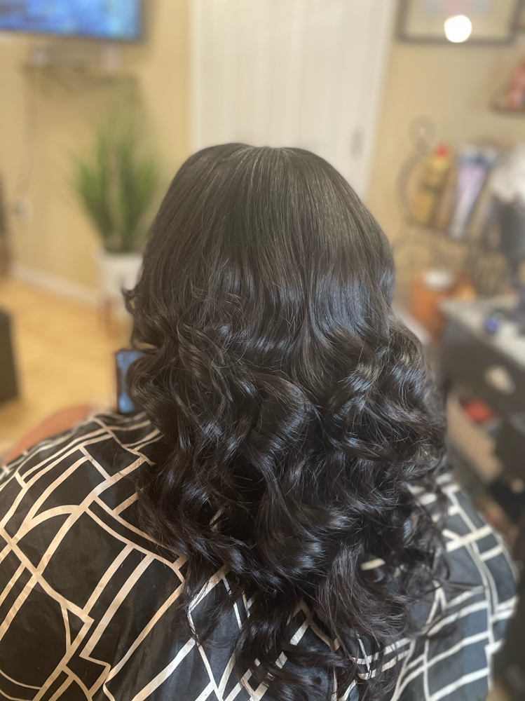 Glue In Weave