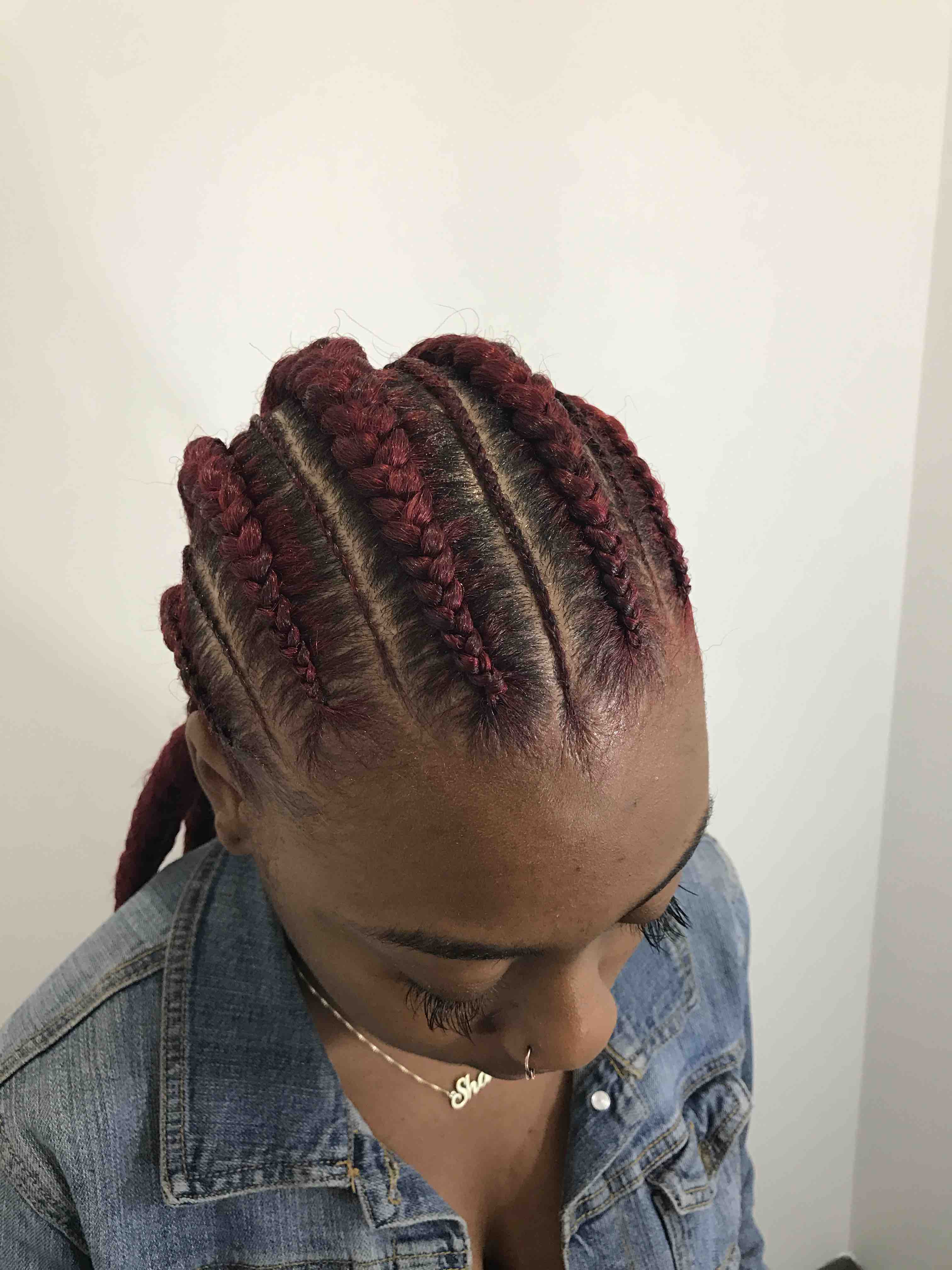 6 Big  w Small Braids-Biggie Smalls