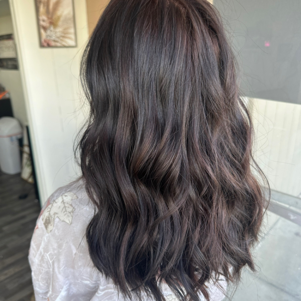 partial balyage at Cierra Copeland in versailles, IN