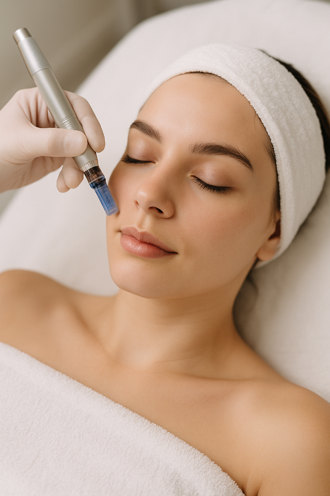 Series Of 6- Microneedling