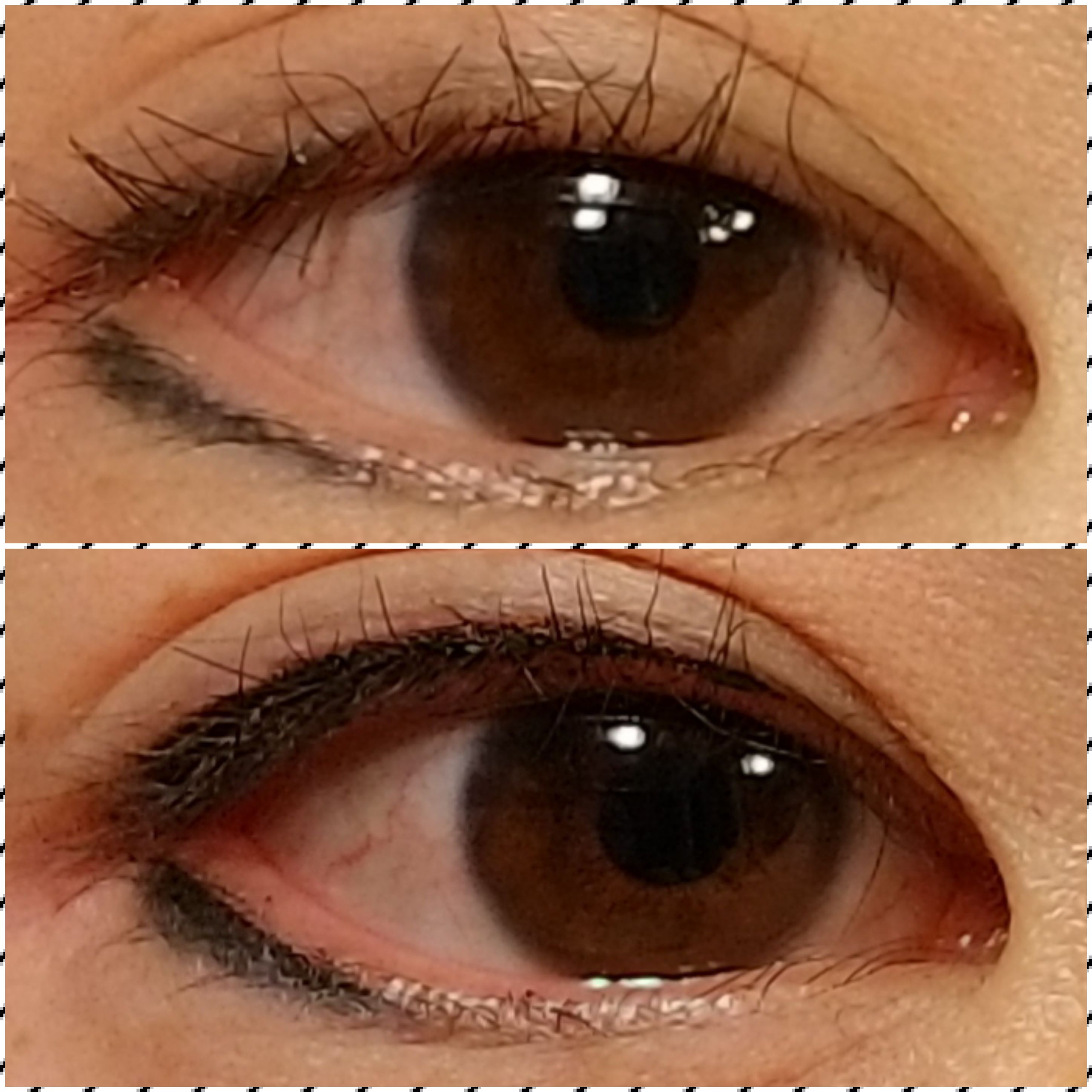 Eye enhancement / eyeliner