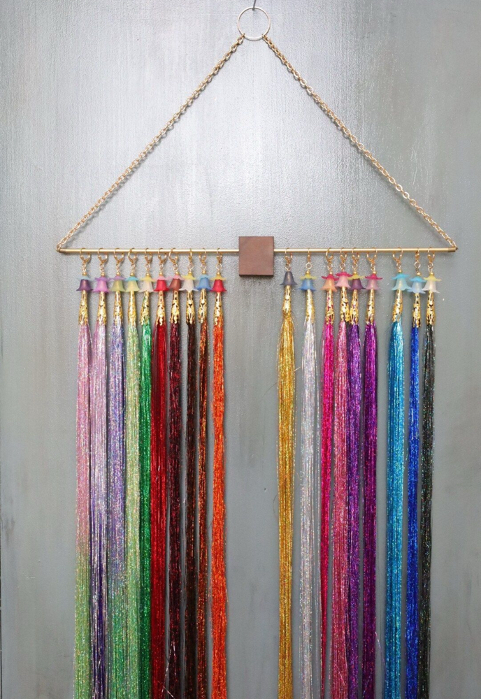 Hair tinsel one peice