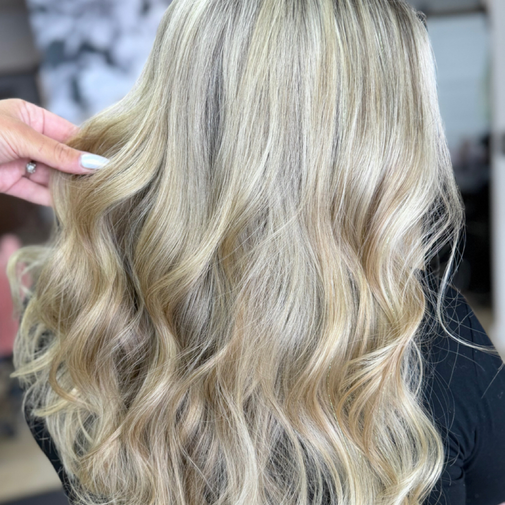 Partial Highlight at Outlashed Beauty bar LLC in Canby, OR