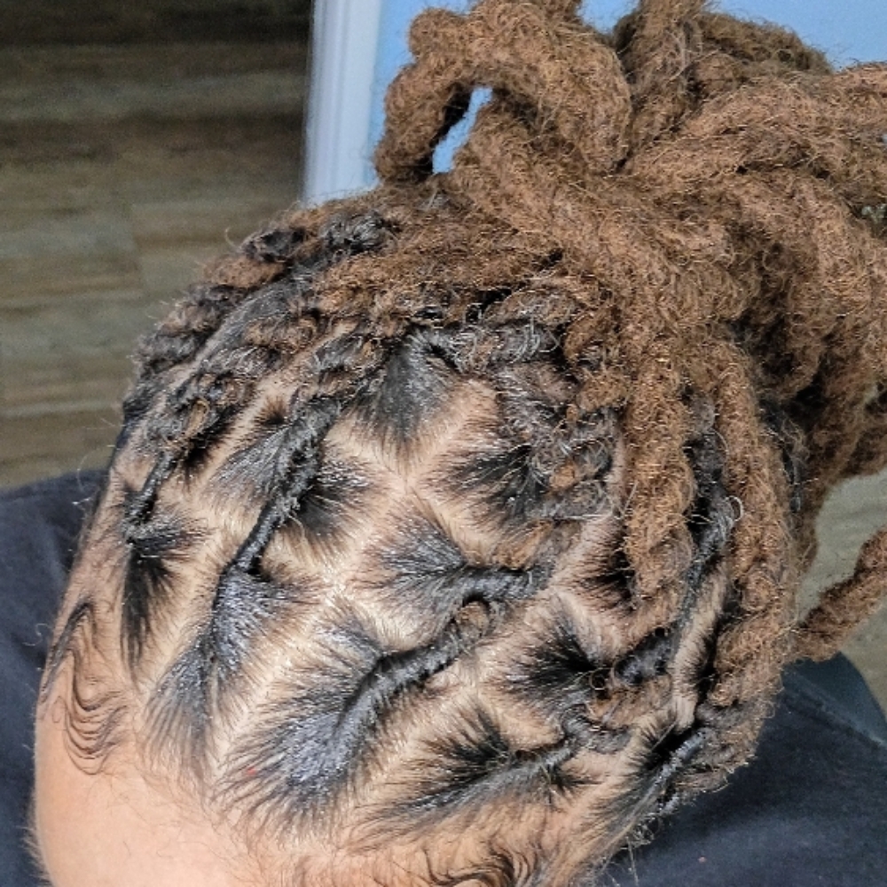 Loc Extensions at LOCANDLOVESTUDIO in Frederick, MD