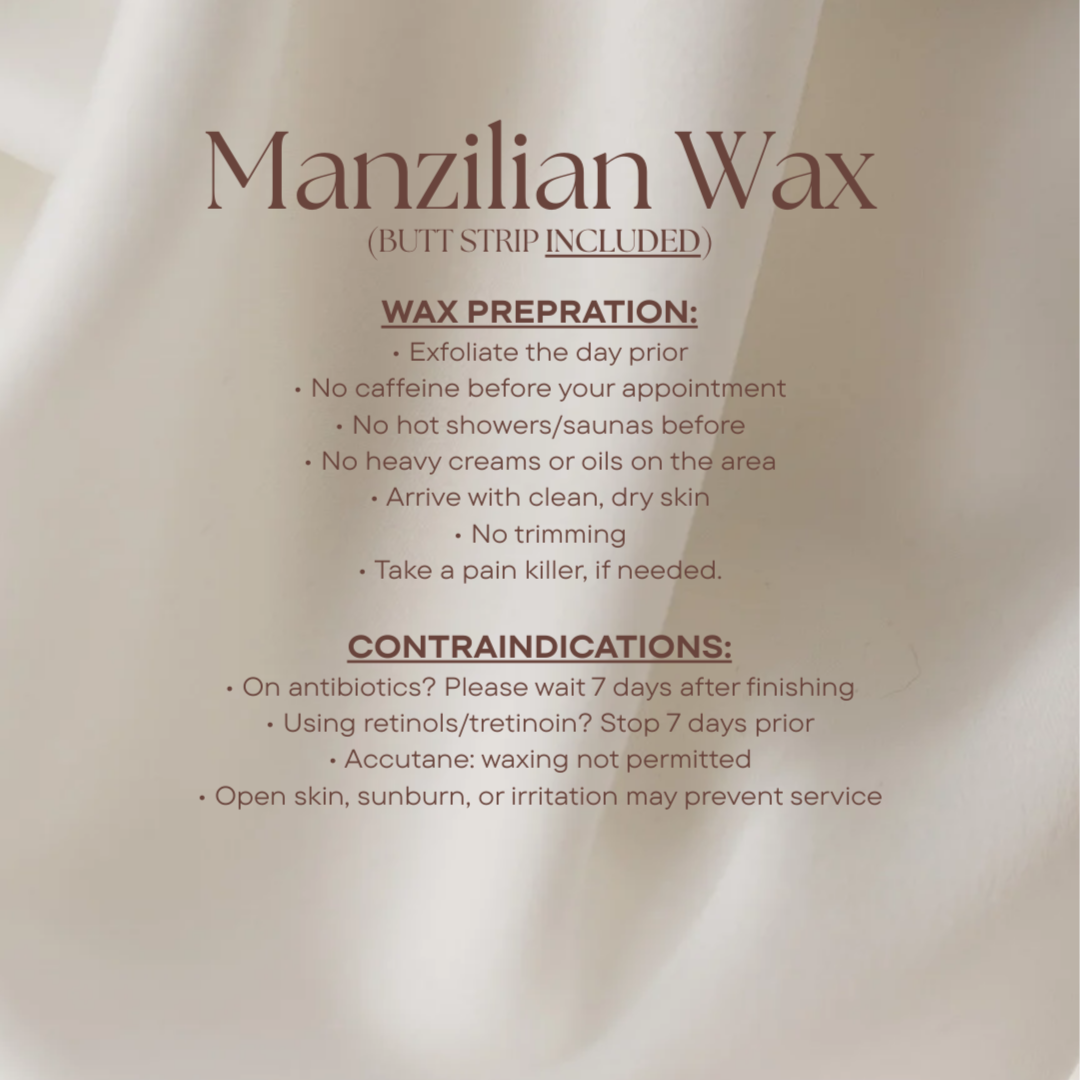 Manzilian Wax