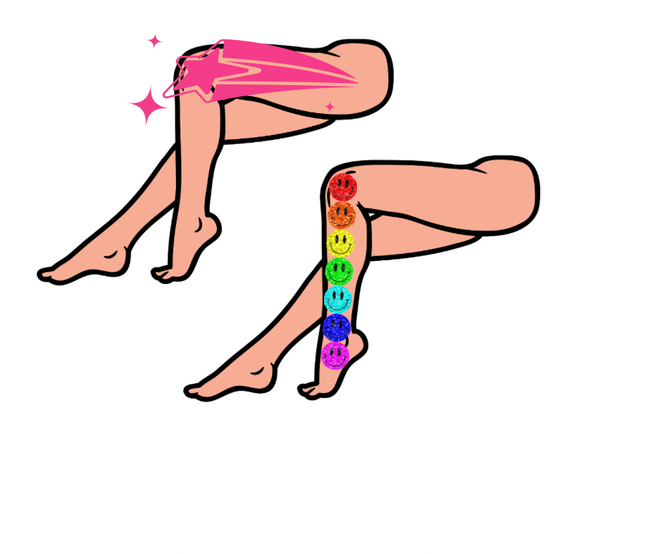 Waxing - Half Legs
