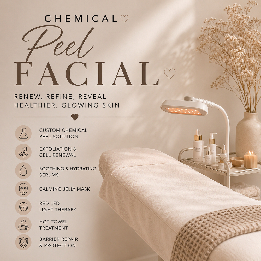Chemical Peel Treatment at The Beauty Gossip at V2 Beauty in Fresno, CA