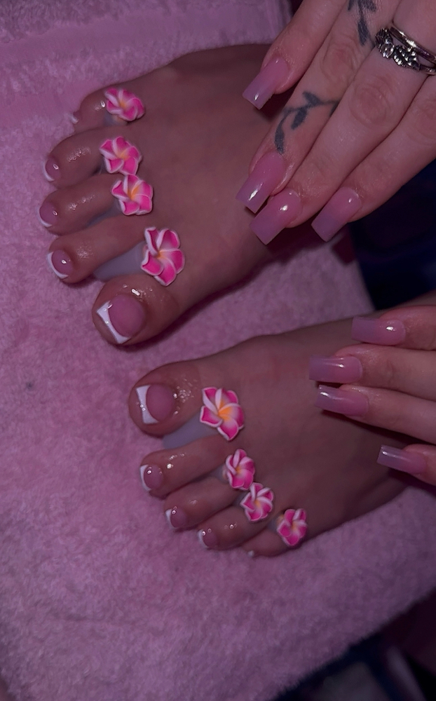 Acrylic Big Toe