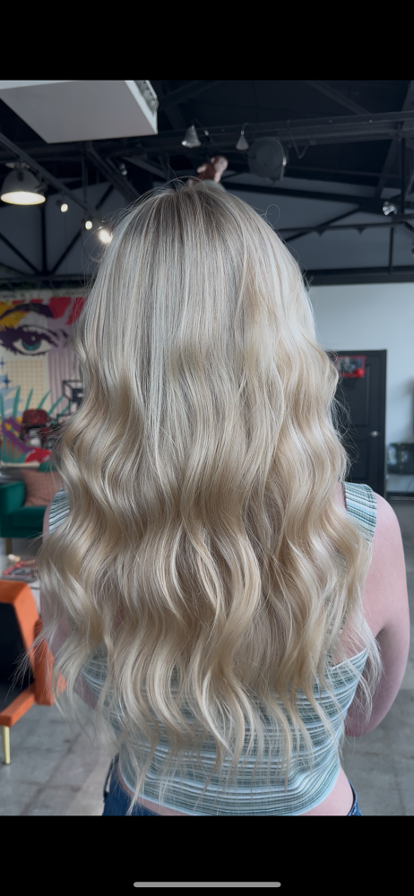 bleach and tone