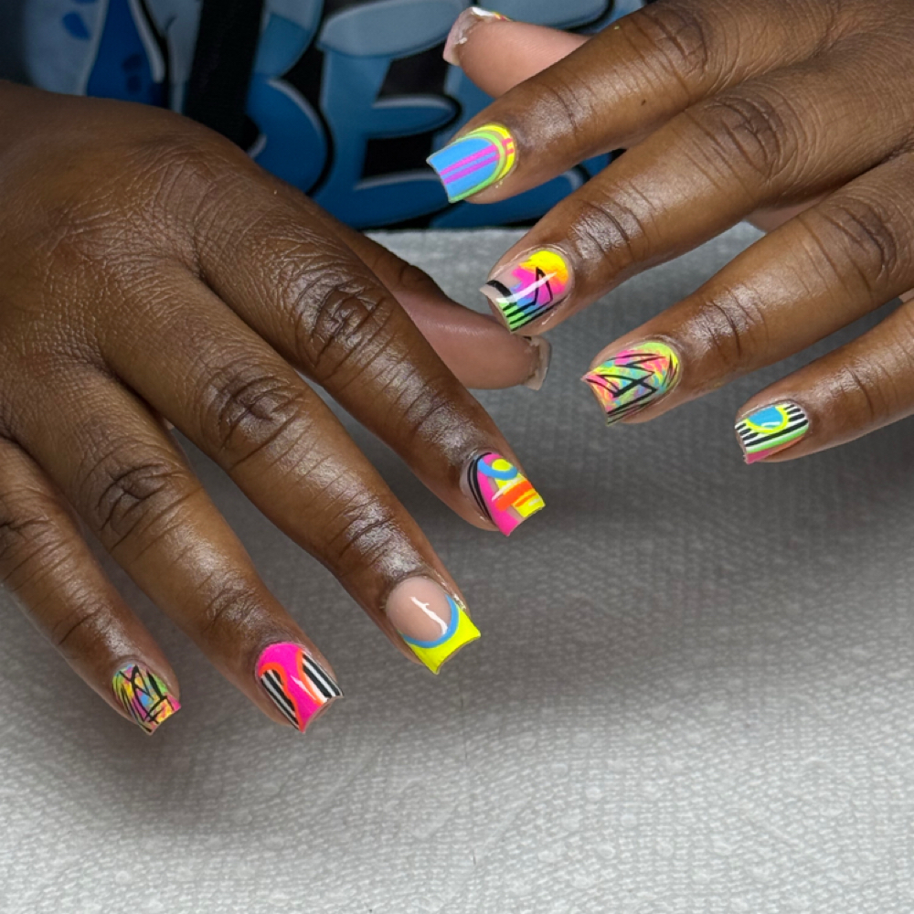 SHORTIES FULL/FILL at Nails by Queen in Atlanta, GA