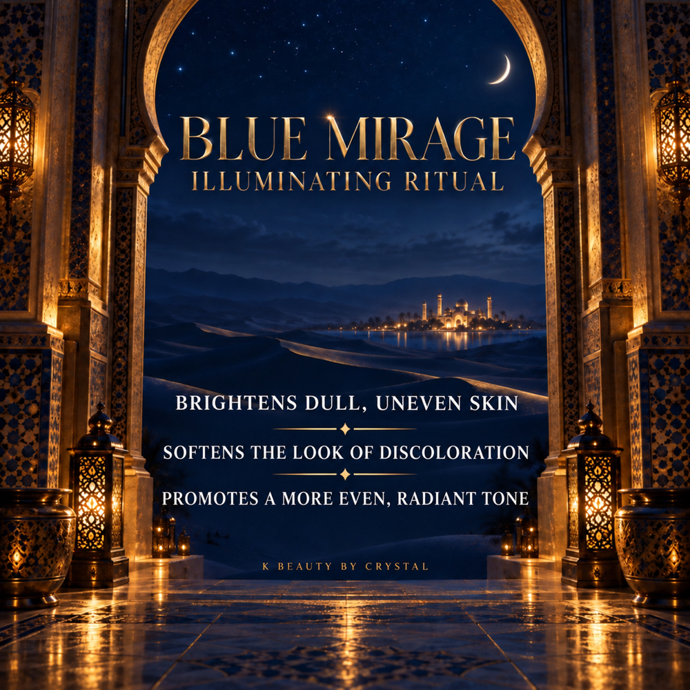 Blue Mirage Ritual at K Beauty by Crystal in McAllen, TX