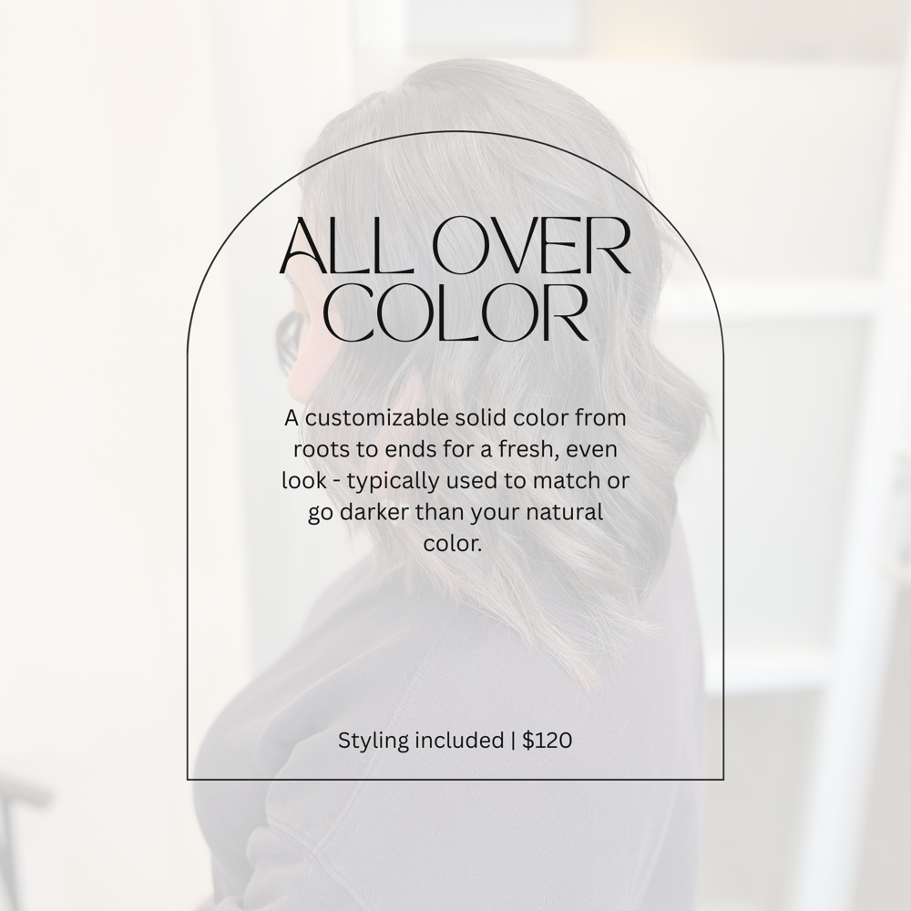 All Over Color