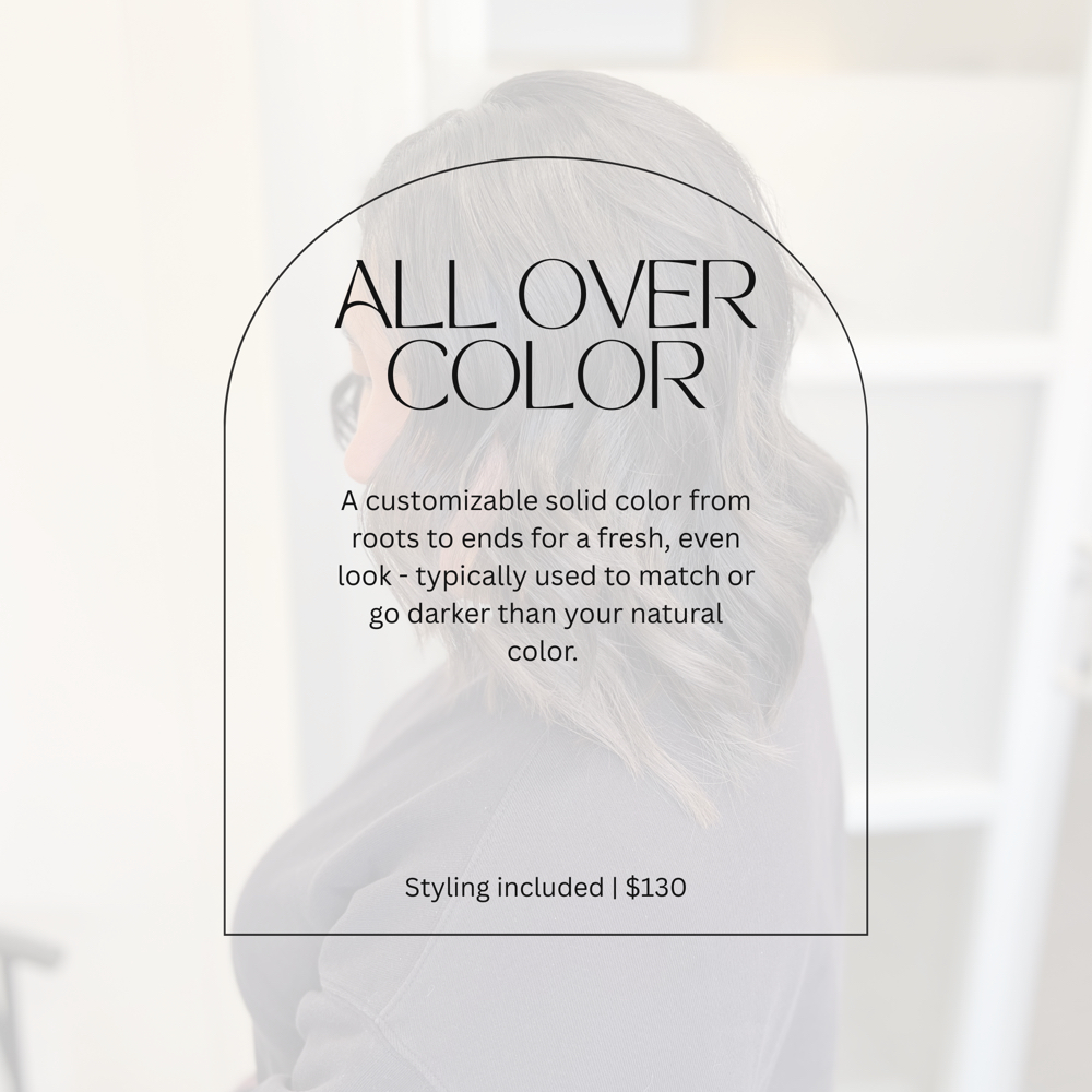 All Over Color at Abbigail - Ivy + Ferne @ Sola in Peoria, IL