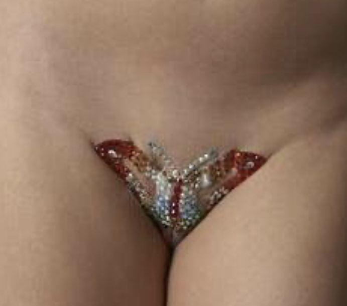 New Client Brazilian Wax/ Vajazzle