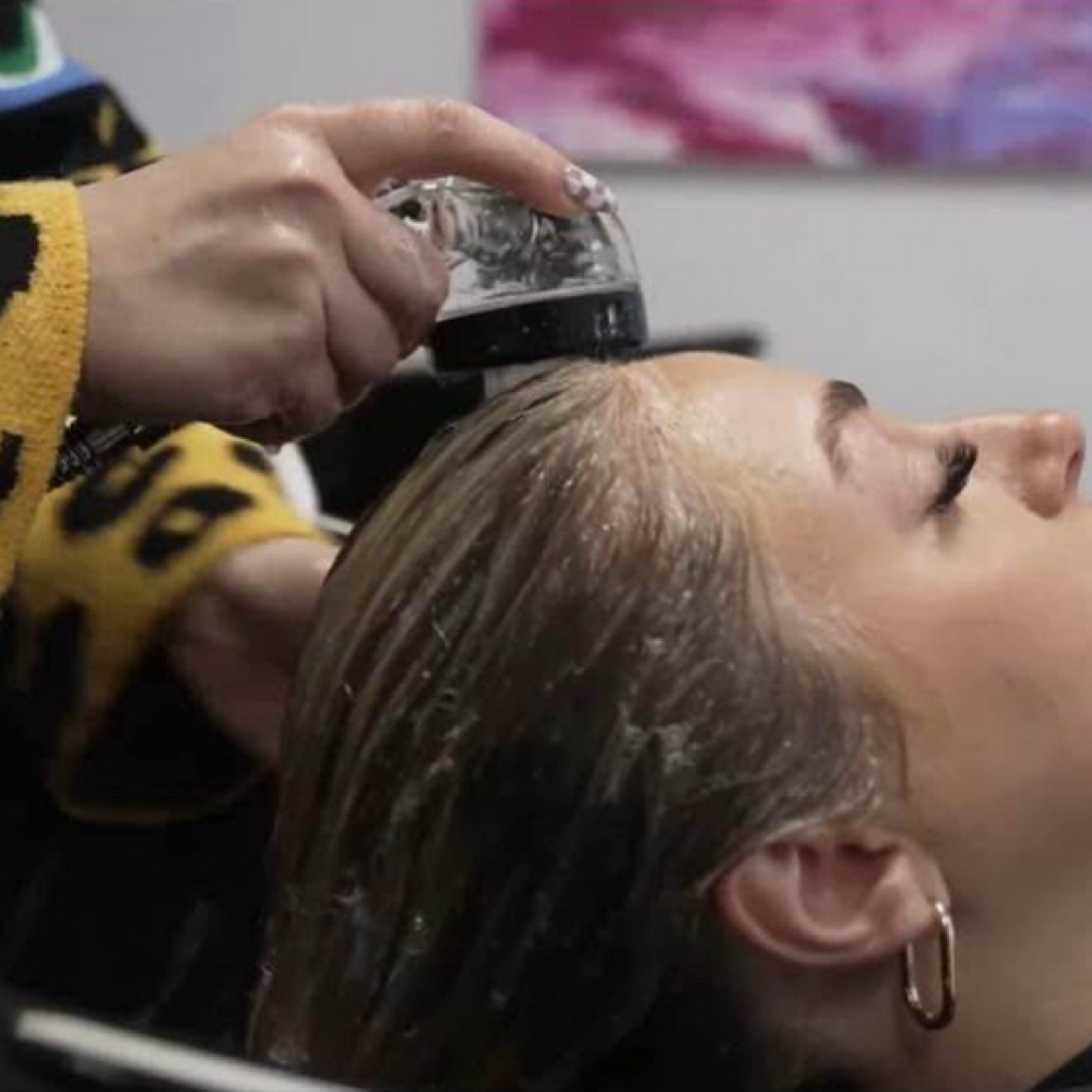 Aromatherapy Scalp Massage at Free Spirited Hair in Columbia, SC