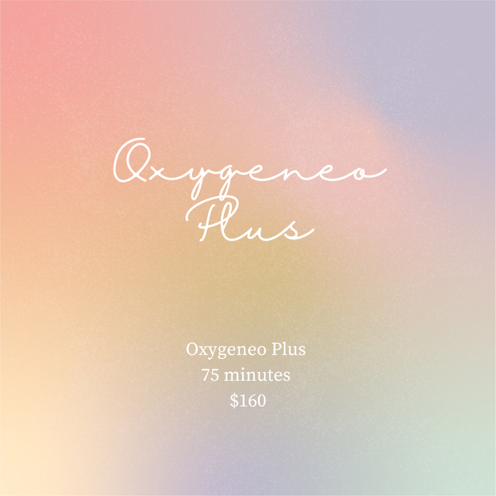 Oxygeneo Plus at Shaded Esthetics in Bay Village, OH
