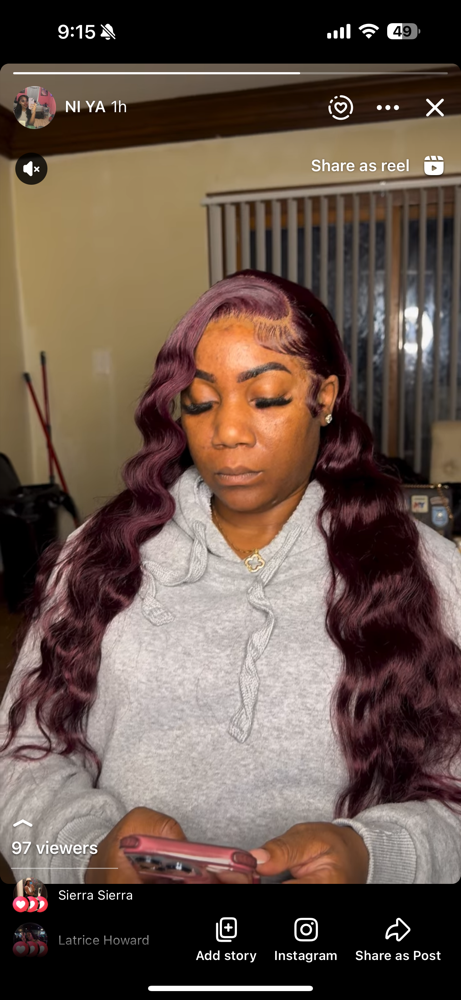 Wig Install