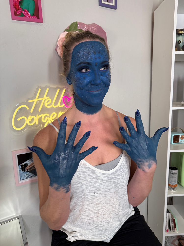 Special Effects or Festival Makeup