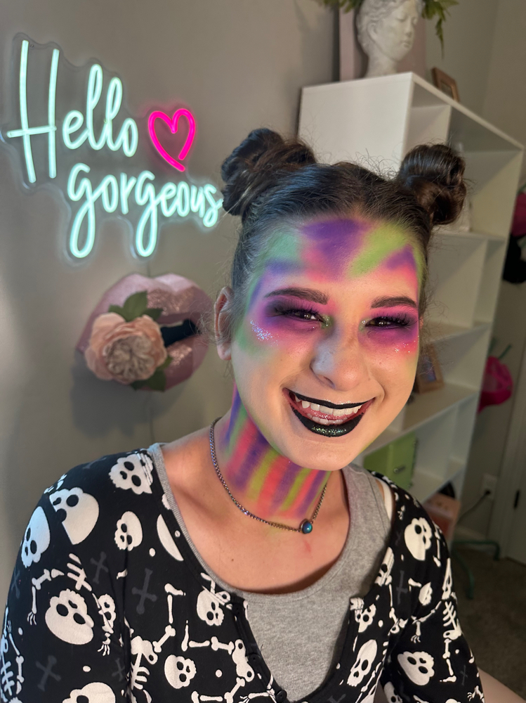 Special Effects or Festival Makeup