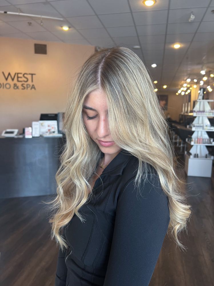 Full Balayage + Haircut