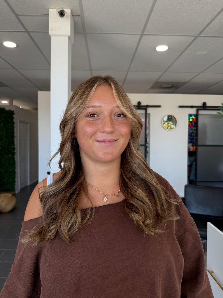 Full Balayage + Haircut