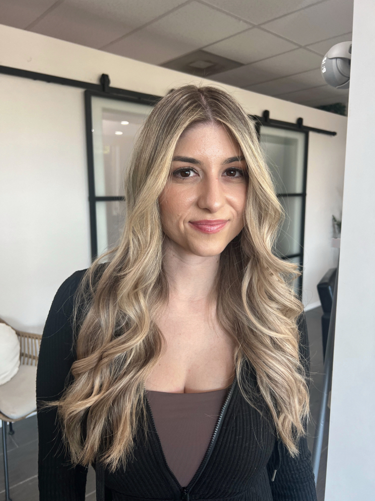 Full Balayage + Haircut