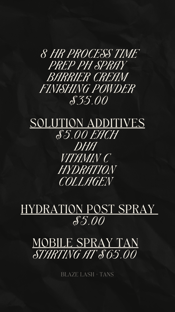 Spray Tan