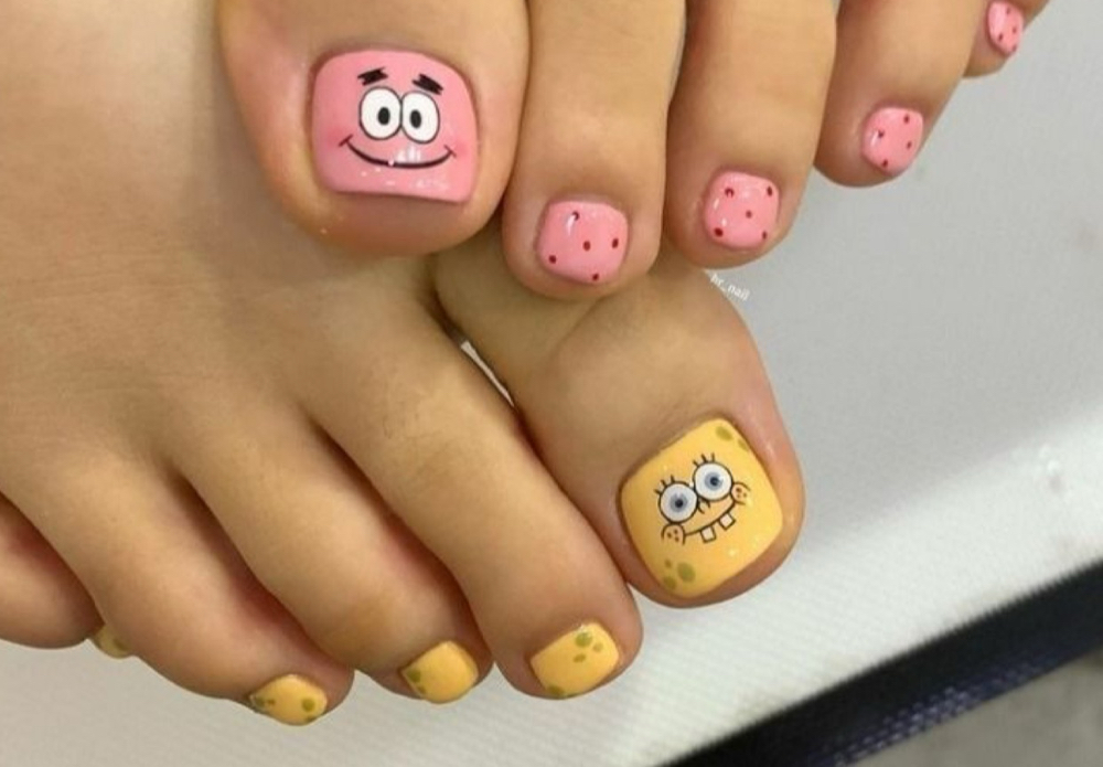 Kiddie Pedicure