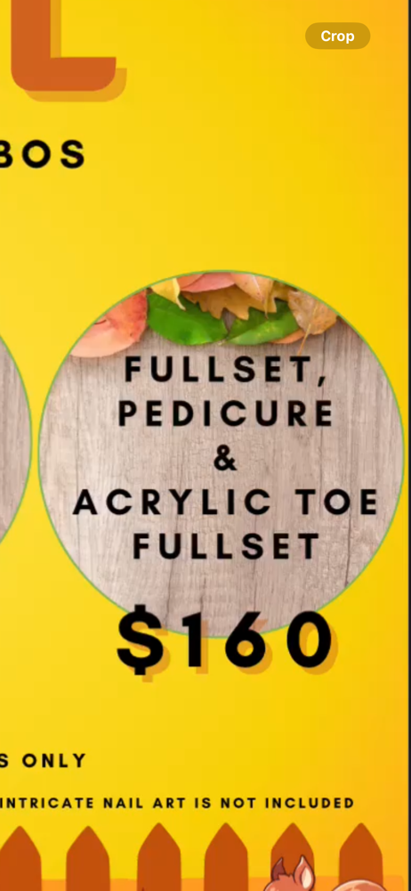 Fall Special Combo at Tmnailz in Jonesboro, GA