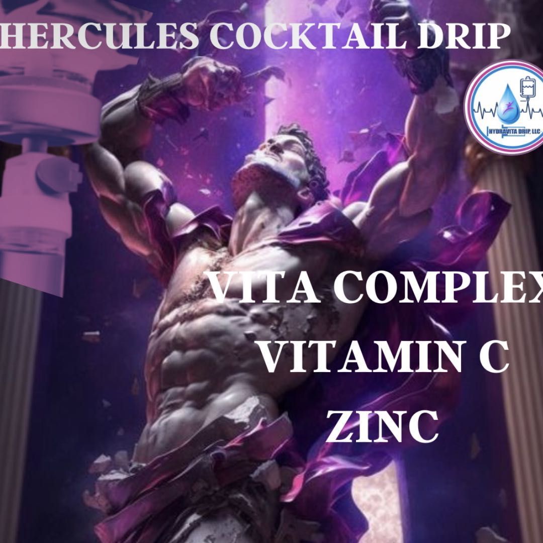 Hercules Cocktail Drip