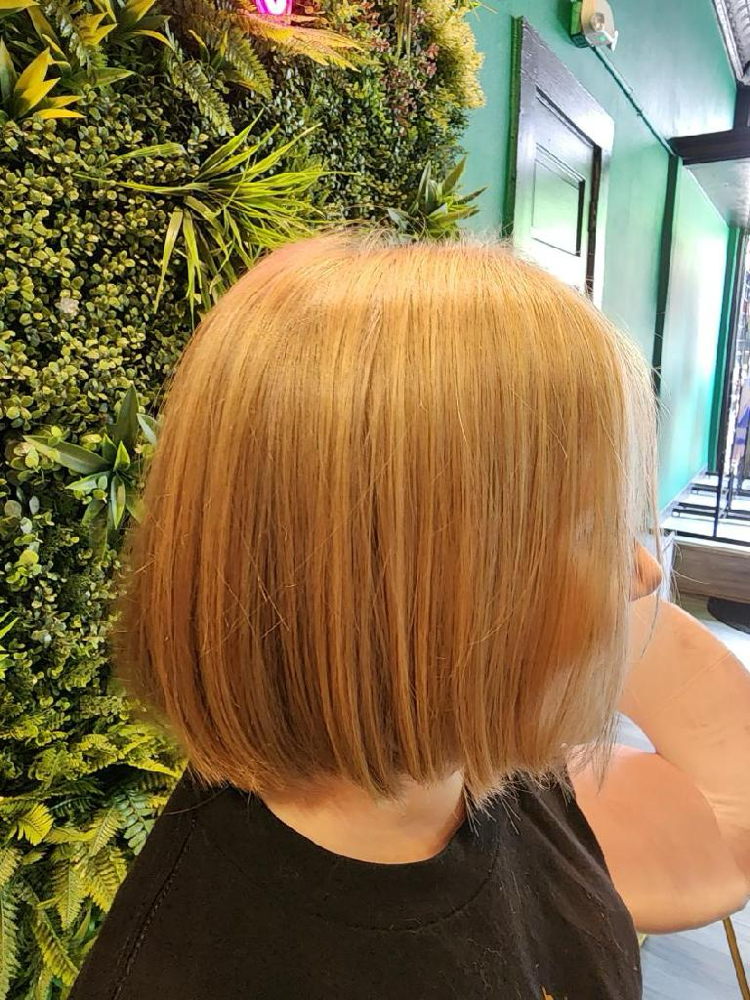 Kids Cut 10 & Under