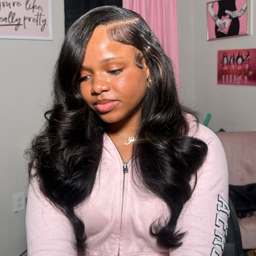 Closure Wig Install at Shaslayz in Ruston, LA
