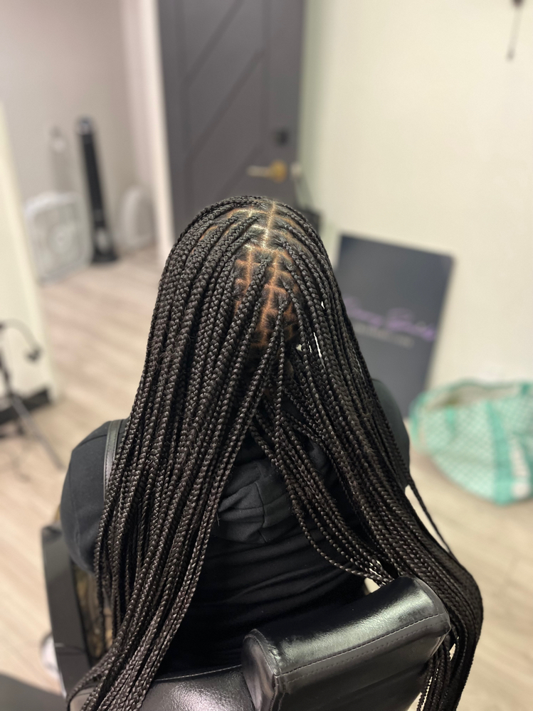 Small Knotless Singles Long Length