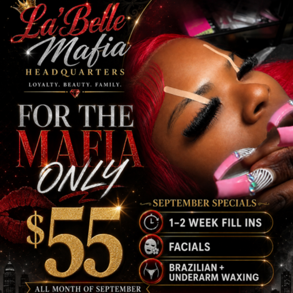 September Special ♌️ at La’Belle Mafia Minks in Savannah, GA