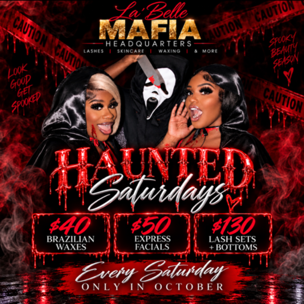 Haunted Saturday at La’Belle Mafia Minks in Savannah, GA