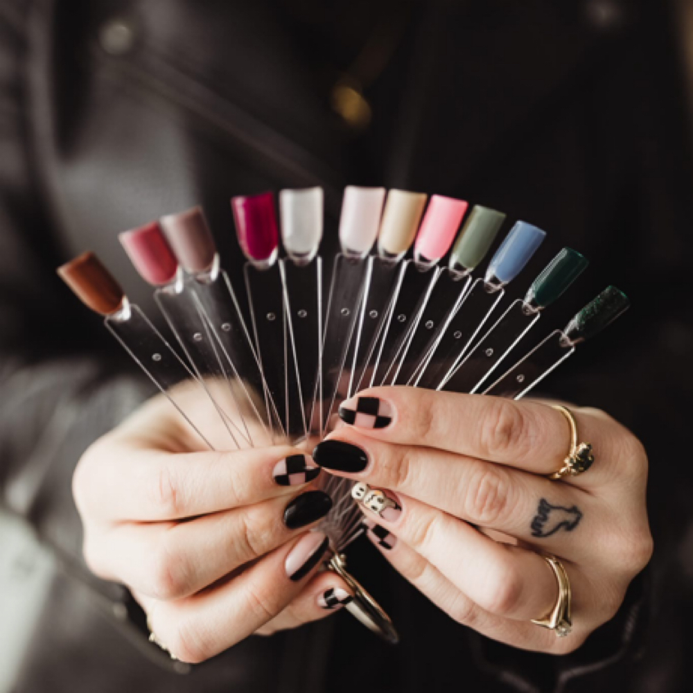 Acrylic Full Set (JB) at Truly Pampered Salon & Day Spa in Brockport, NY