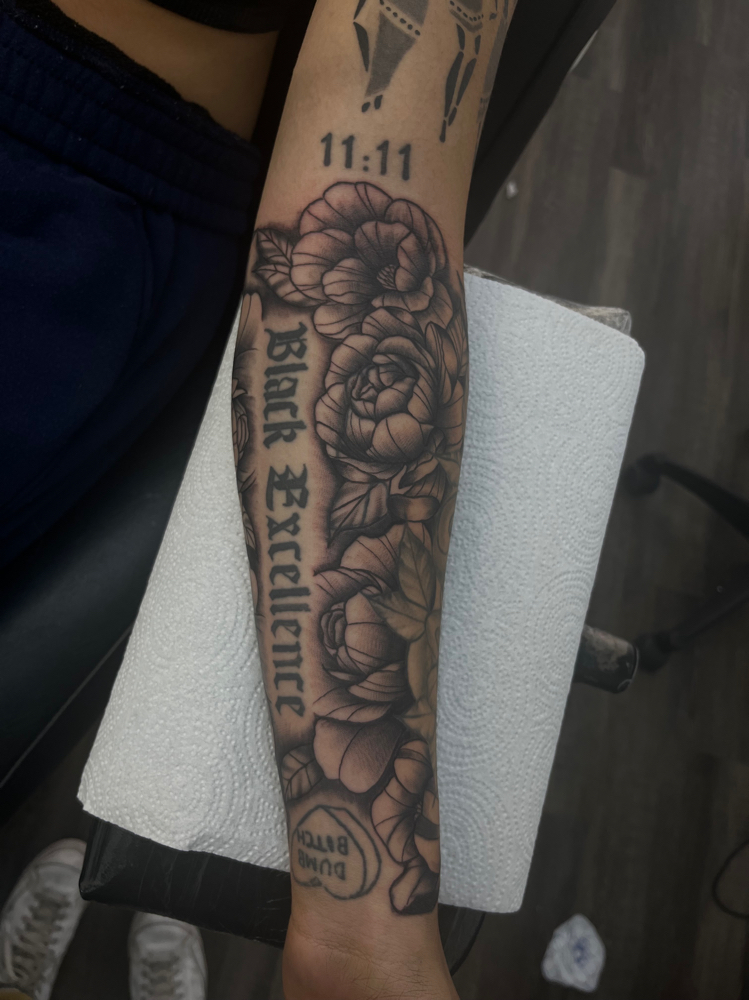 Cover-up Tattoo