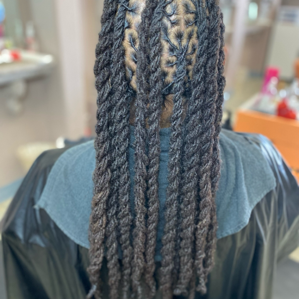 Hair Past Shoulders at LASHDAE of Roots To Royalty Studio in Phoenix, AZ