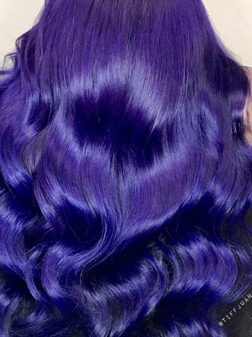 Fantasy Hair Color