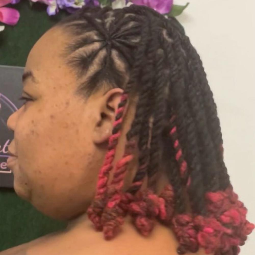 Advanced style at Simply Beautiful Hair Care in Lithonia, GA