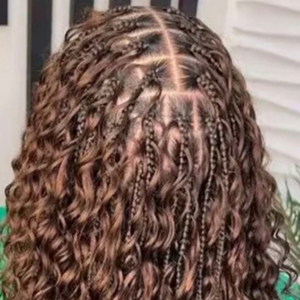 Bora Bora Medium Waist Length at Sleek Touch By Ty Hair Braiding in Atlanta, GA