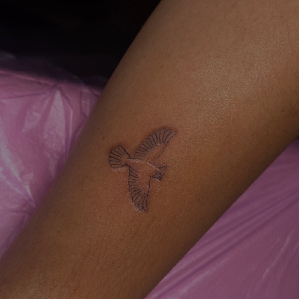 Custom Fine Line Tattoo at Spa Lina by injectorsamm in San Antonio, TX