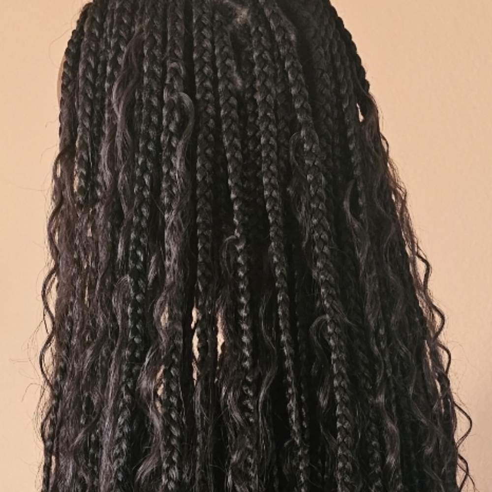 Knotless Braids at Tranquil Touch in Harker Heights, TX