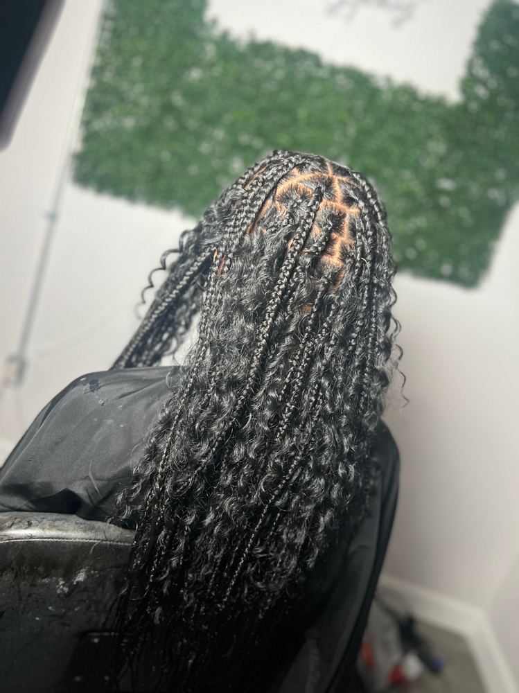 Medium Boho Knotless/Box