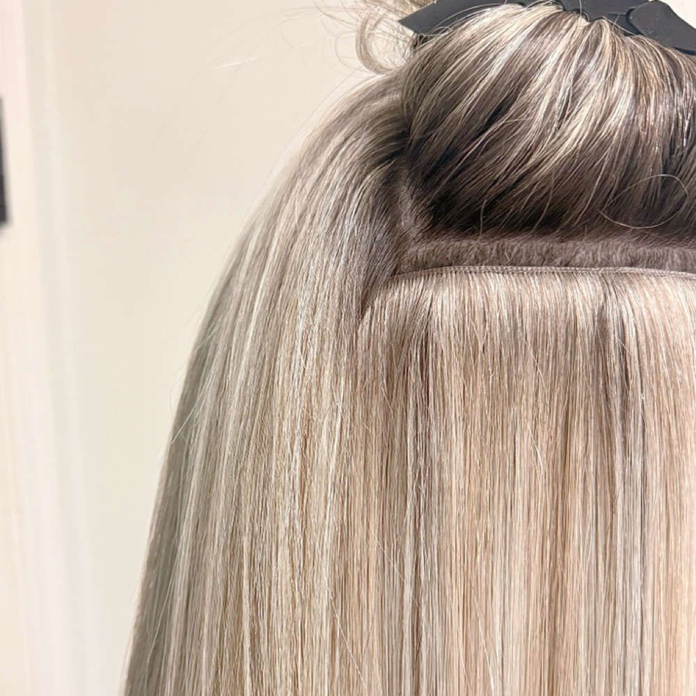 2 Rows Butterfly Extentions at Southern Hair Salon | Alyssa Scoggins in Cartersville, GA