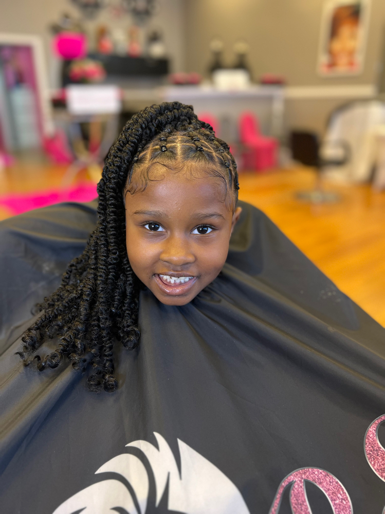 Kid Hair Style (12 & Under)