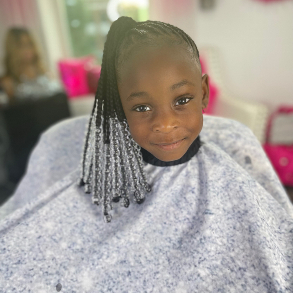 Kid Hair Style (12 & Under) at RSVP Studio Hair & Co in Winder, GA